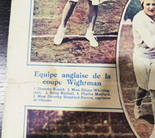 Load image into Gallery viewer, LA Press Montreal 5th September 1931 Dorothy, Eileen, Betty, Phyllis, Dorothy G