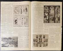 Load image into Gallery viewer, LA Press Montreal 2 April 1932 WM. Fiske Et Ses Copains BobSleigh Poster Good