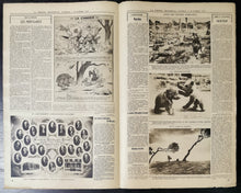 Load image into Gallery viewer, LA Press Montreal 3 October 1931 Margaret Ravior Swimmer Poster, Good