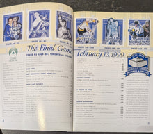 Load image into Gallery viewer, 1999 Toronto Maple Leafs vs Blackhawks The Final Game Program Limited 08661