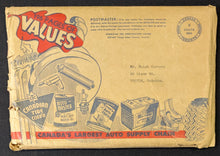 Load image into Gallery viewer, 1961-62 Canadian Tire Fall and Winter Catalogue with Original Mailer