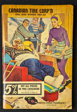 Load image into Gallery viewer, 1961-62 Canadian Tire Fall and Winter Catalogue with Original Mailer