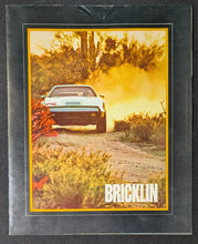 Load image into Gallery viewer, 1974-75 Bricklin Sports Car Color Dealer Poster Style Sales Brochures