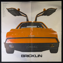 Load image into Gallery viewer, 1974-75 Bricklin Sports Car Color Dealer Poster Style Sales Brochures