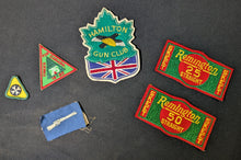 Load image into Gallery viewer, Lot of Vintage Hunting Gun & Firearms Patches