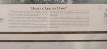 Load image into Gallery viewer, "Halifax Arrives Home" Stephen Snider 50/100 Limited Edition Framed Print