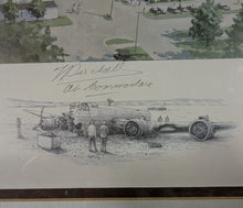 Load image into Gallery viewer, "Halifax Arrives Home" Stephen Snider 50/100 Limited Edition Framed Print