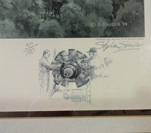 Load image into Gallery viewer, "Halifax Arrives Home" Stephen Snider 50/100 Limited Edition Framed Print