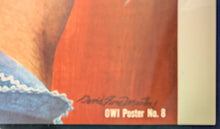 Load image into Gallery viewer, Original WWII Propaganda Poster - Strong In The Strength Of The Lord - 28x22