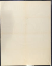 Load image into Gallery viewer, 1943 WW2 OWI Poster No. 6 This Man May Die If You Talk Too Much - 28x22