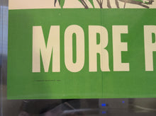 Load image into Gallery viewer, Original WWII Propaganda Poster - More Production, Give It Your Personal Atte...