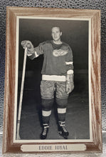 Load image into Gallery viewer, Vintage 1964-67 Eddie Joyal Detroit Red Wings Beehive Photo