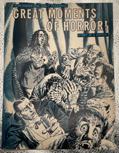 Load image into Gallery viewer, For Monsters Only #9 Magazine (Sept 1971) Trog, Christopher Lee Dracula