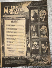 Load image into Gallery viewer, Cracked's For Monsters Only Magazine Jan 1968 Frankenstein '68 w/ Monster Mobile