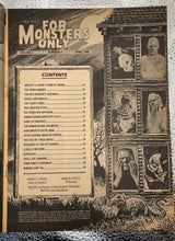 Load image into Gallery viewer, Cracked's For Monsters Only Magazine #7 Apr 1969 Karloff & Lugosi