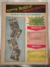 Load image into Gallery viewer, Horror Monsters Magazine #4 (Jan 1963, Charlton) The Mummy's Curse