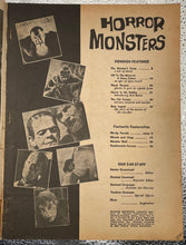Load image into Gallery viewer, Horror Monsters Magazine #4 (Jan 1963, Charlton) The Mummy's Curse