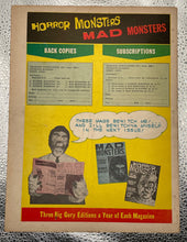 Load image into Gallery viewer, Horror Monsters Magazine #5 (1962 Charlton) Peter Lorre, The Head
