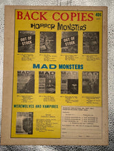 Load image into Gallery viewer, Horror Monsters Magazine #6 (Fall 1965) Charlton Frankenstein Dracula