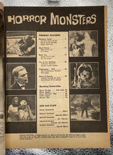 Load image into Gallery viewer, Horror Monsters Magazine #6 (Fall 1965) Charlton Frankenstein Dracula