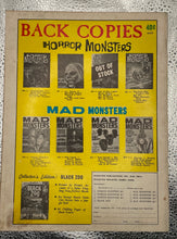 Load image into Gallery viewer, Horror Monsters Magazine #9 (Fall 1964) Charlton, House on Haunted Hill