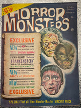 Load image into Gallery viewer, Horror Monsters Magazine #10 (1964) Charlton Vincent Price Black Sabbath
