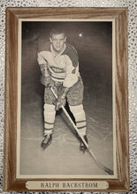 Load image into Gallery viewer, Vintage 1964-67 Ralph Backstrom Montreal Canadiens Hockey Beehive Photo