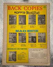 Load image into Gallery viewer, Mad Monsters Magazine #5 (1963) Frankenstein Meets Wolfman Charlton Pubs