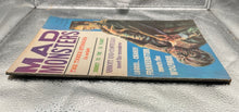 Load image into Gallery viewer, Mad Monsters Magazine #5 (1963) Frankenstein Meets Wolfman Charlton Pubs