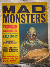Load image into Gallery viewer, 1961 Mad Monsters Magazine #2 Bela Lugosi Creature from the Black Lagoon