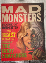Load image into Gallery viewer, Mad Monsters Magazine #4 (Nov 1962) House of Frankenstein Body Snatchers