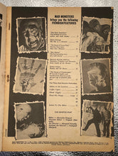 Load image into Gallery viewer, Mad Monsters Magazine #4 (Nov 1962) House of Frankenstein Body Snatchers