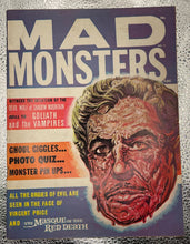 Load image into Gallery viewer, Mad Monsters Magazine #9 Winter 1964 Vincent Price Masque of the Red Death