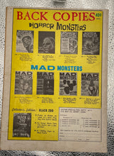 Load image into Gallery viewer, Mad Monsters Magazine #10 Winter 1965 Charlton The Mummy Basil Rathbone