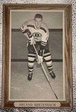 Load image into Gallery viewer, Vintage 1964-67 Orland Kurtenbach Boston Bruins Beehive Photo