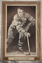 Load image into Gallery viewer, Vintage 1964-67 Henri Richard Montreal Canadiens Legend Hockey Beehive Photo