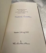 Load image into Gallery viewer, Messages from My Father by Calvin Trillin Signed 1st Ed Easton Press 1996
