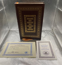 Load image into Gallery viewer, James Lee Burke The Tin Roof Blowdown Signed Leather Collector's Edition