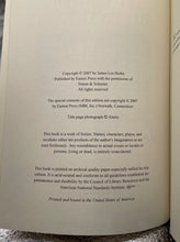 Load image into Gallery viewer, James Lee Burke The Tin Roof Blowdown Signed Leather Collector's Edition