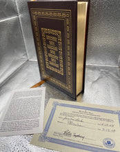 Load image into Gallery viewer, James Lee Burke The Tin Roof Blowdown Signed Leather Collector's Edition