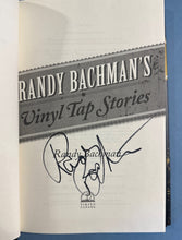 Load image into Gallery viewer, Randy Bachman of the Guess Who signed Hardcover Book Canadian Legend