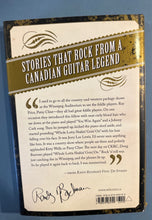 Load image into Gallery viewer, Randy Bachman of the Guess Who signed Hardcover Book Canadian Legend