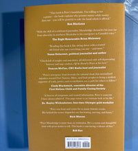 Load image into Gallery viewer, Signed Edition Peter Mansbridge Off the Record Hardcover Book (2021)