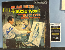 Load image into Gallery viewer, The World of Suzie Wong Signed LP William Holden & Nancy Kwan JSA COA Vinyl