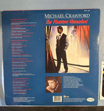Load image into Gallery viewer, Michael Crawford The Phantom Unmasked Signed Vinyl LP JSA Certified CM27249
