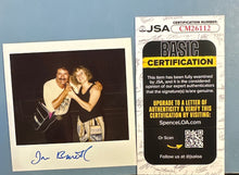 Load image into Gallery viewer, Jane Bunnett Signed Polaroid Photo w/ Fan & JSA Basic Certification CM26112
