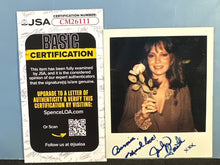 Load image into Gallery viewer, Jaclyn Smith Autographed Polaroid Photo w/ Inscription JSA Certified CM26111