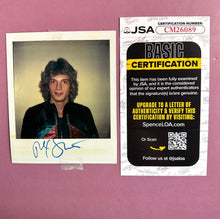 Load image into Gallery viewer, Rex Smith Signed Autographed Polaroid Photo JSA Certified Authentic CM26089