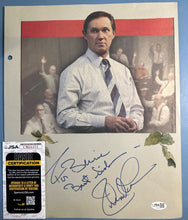 Load image into Gallery viewer, Richard Thomas Signed Autographed Photo Page L.A. Law JSA Certified CM26153