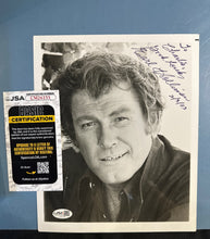 Load image into Gallery viewer, Earl Holliman Autographed 8x10 B&W Photo Signed 1983 JSA COA CM26155